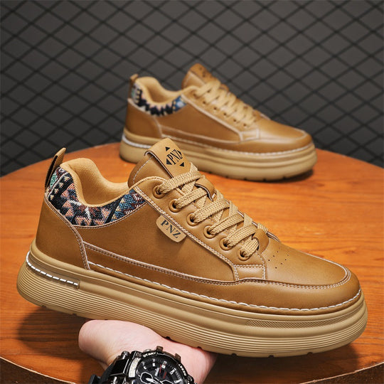 Damen Sneaker mit einzigartigem Obermaterial und bequemem Fußbett EB