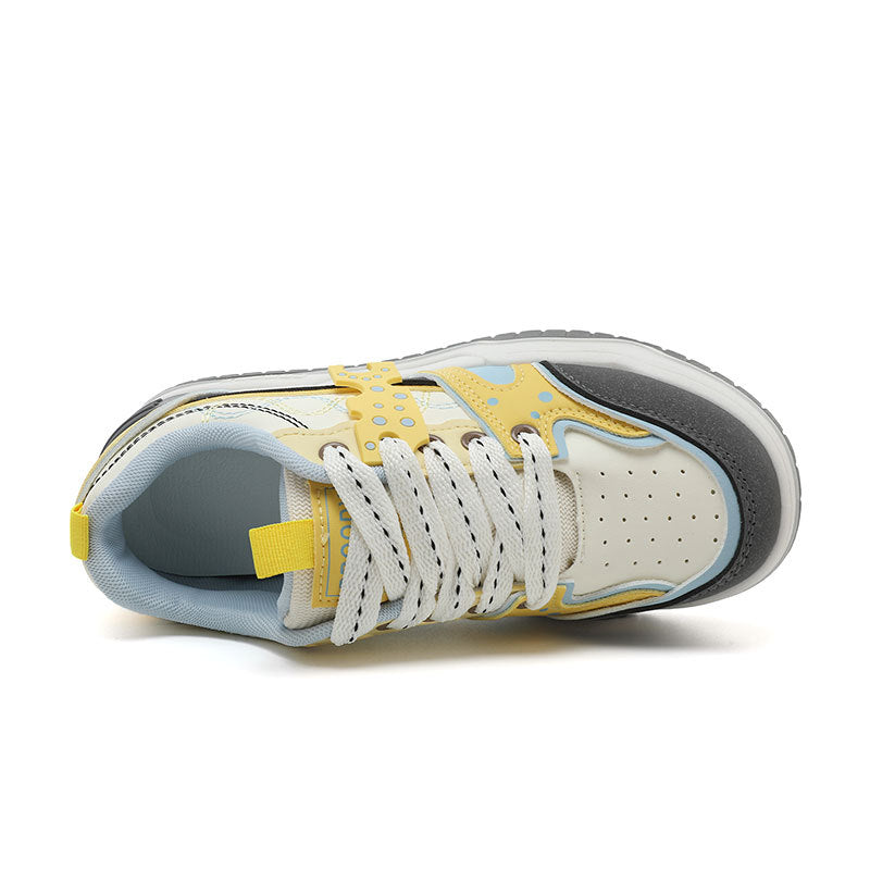 Damen Sportliche Sneakers mit innovativem Design und ergonomischer Dämpfung EB