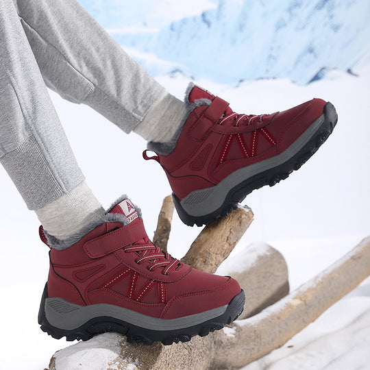 Damen Multifunktionale Winterwanderschuhe mit isoliertem Innenfutter EB