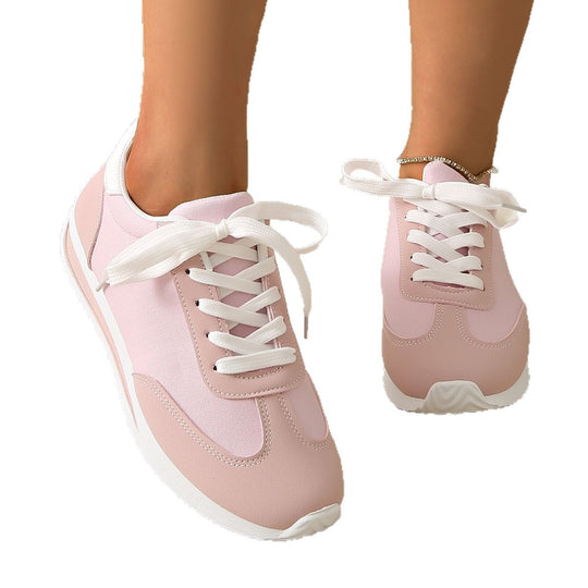 Damen Sportliche Sneaker mit atmungsaktivem Obermaterial und dämpfender Sohle EB