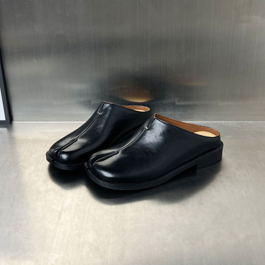 Damen modische Clogs mit einzigartigem Design und bequemer Schnallenverzierung EB