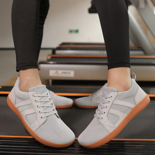 Herren nan atmungsaktiver Freizeitsneaker mit Gedächtnisschaum-Innensohle und rutschfester Laufsohle EB