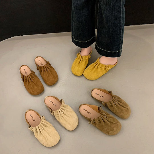 Damen Mokassins mit flexiblem Schnitt und komfortablem Innenfutter EB