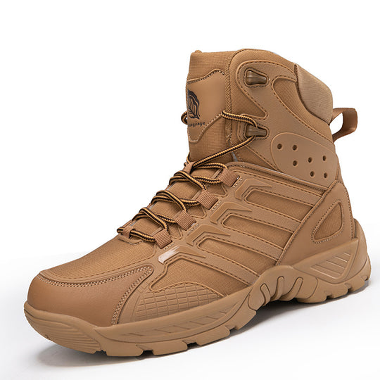 Herren Hochgeschnittene Multifunktionsstiefel mit rutschfester Sohle und atmungsaktivem Obermaterial EB