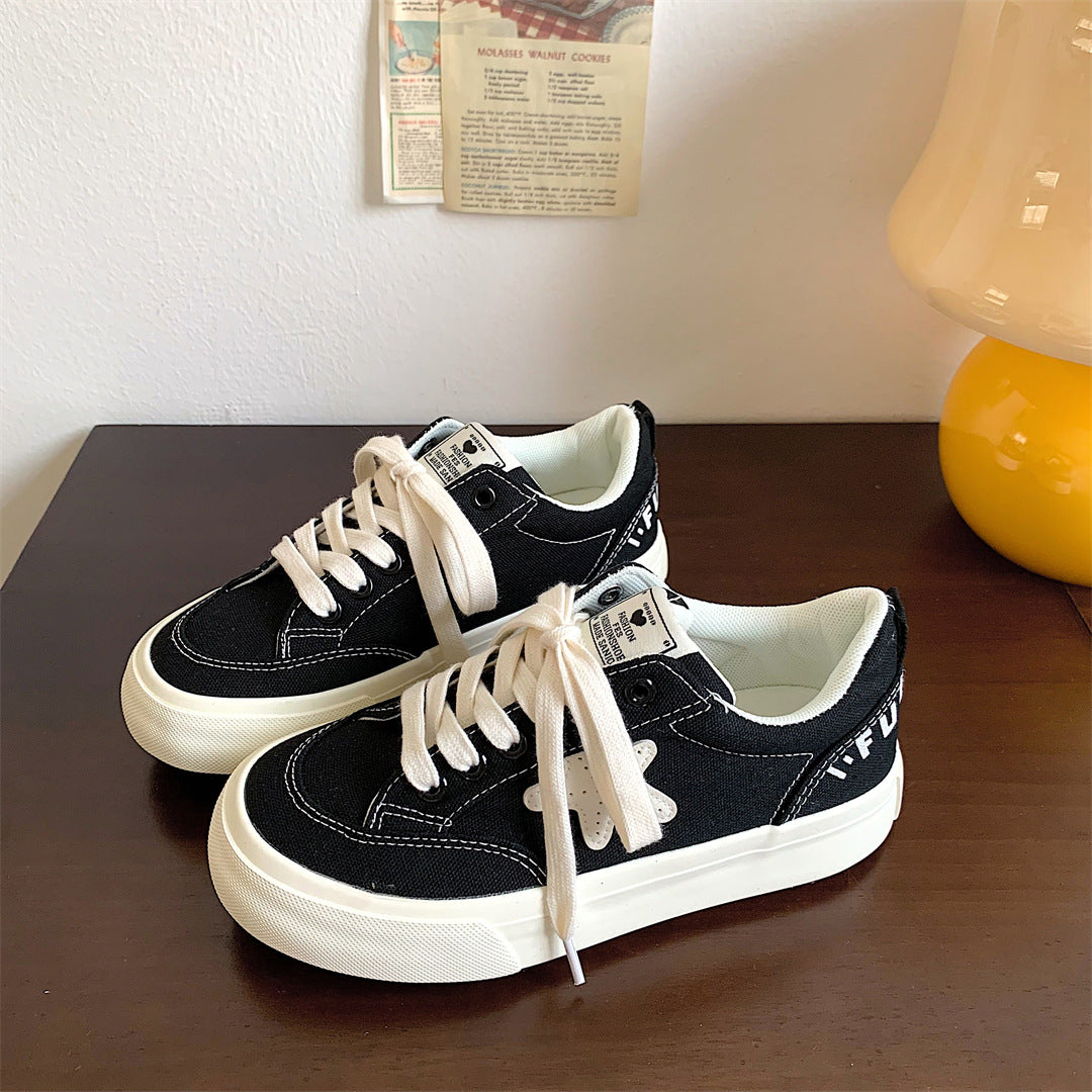 Damen Leinensneakers mit komfortabler Innensohle und modischem Design EB