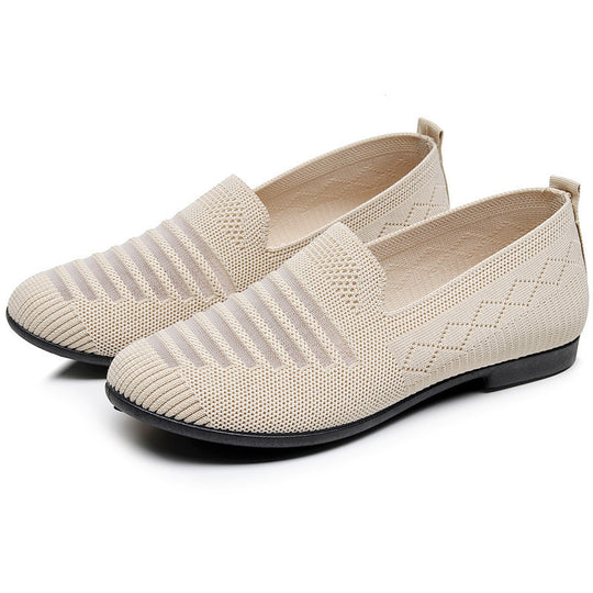 Damen Bequeme und atmungsaktive Slipper EB