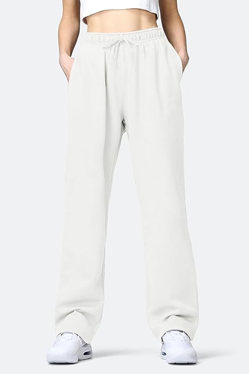 Damen Sportliche Freizeithose mit elastischem Bund und praktischen Taschen EB