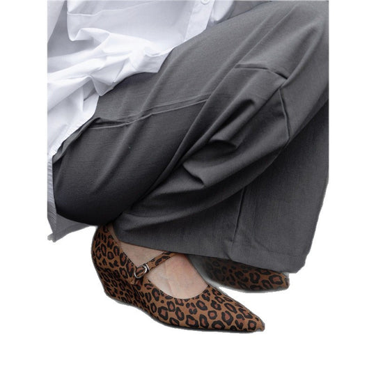 Damen Wedge Pumps mit verstellbarem Riemen EB