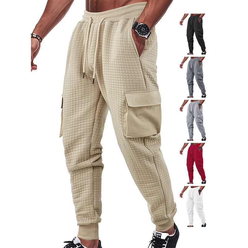 Herren Cargo-Jogginghose mit elastischem Bund und praktischen Seitentaschen EB