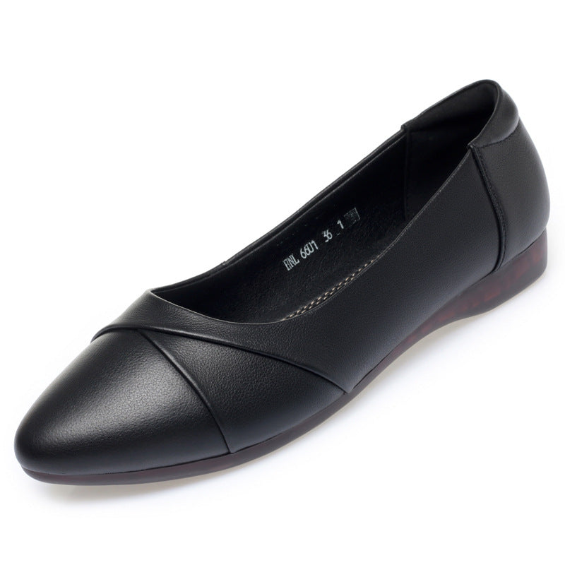 Damen Ballerinas mit elegantem Schnitt und komfortablem Fußbett EB