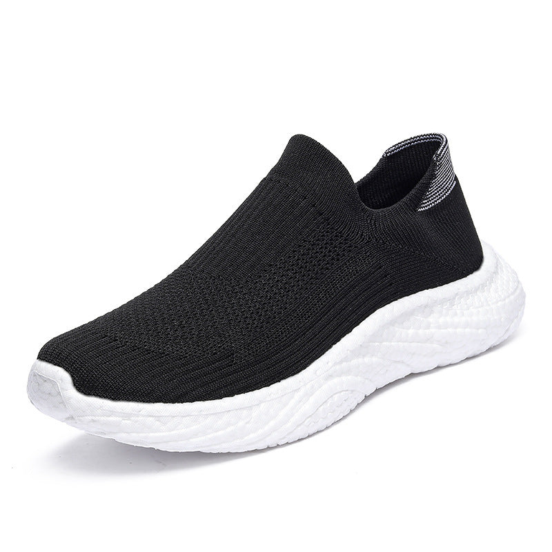 Damen Flexible Slip-On Laufschuhe EB