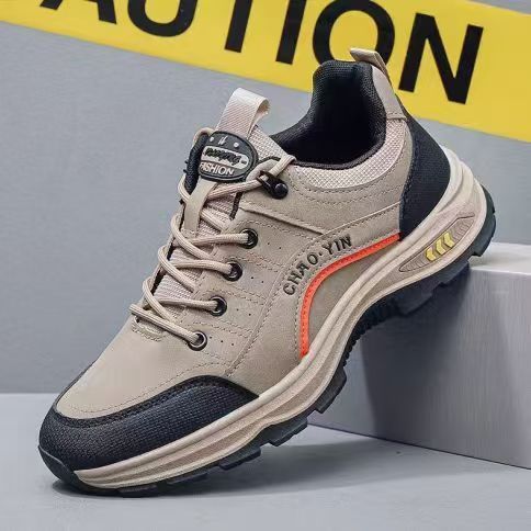 Herren Sportliche und rutschfeste Sneakers mit atmungsaktivem Obermaterial EB