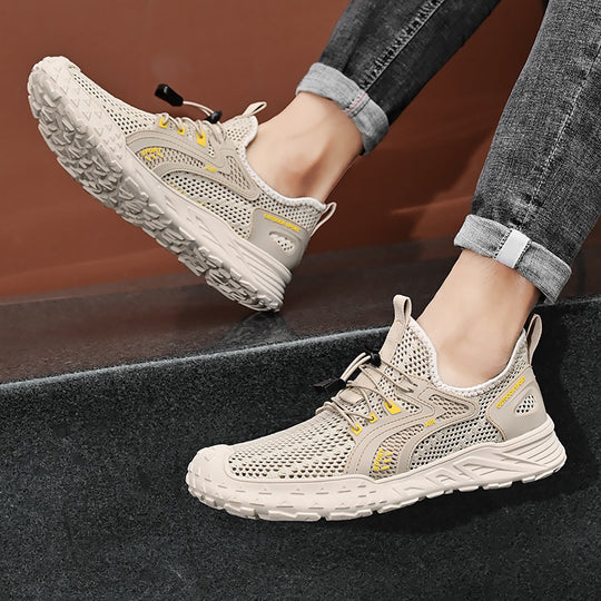 Herren Sportliche Netzlauf-Schuhe EB