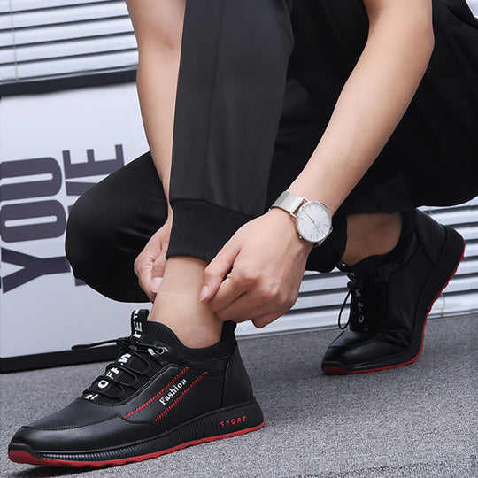 Damen Sportliche Sneakers mit atmungsaktiver Konstruktion und rutschfester Laufsohle EB