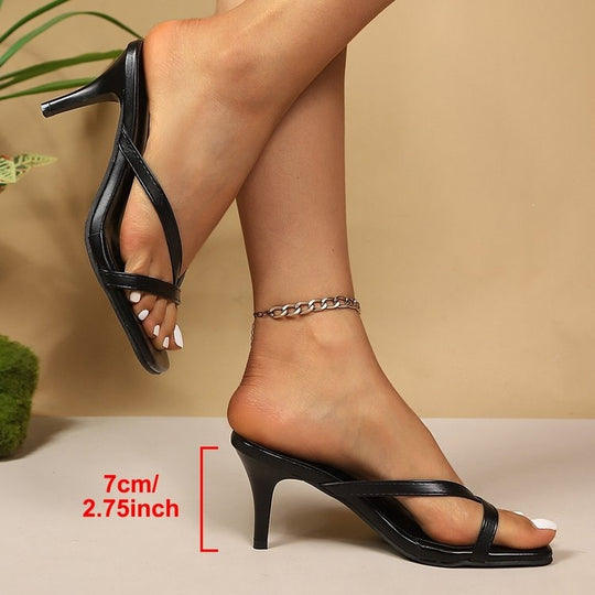 Damen Elegante und modische Riemchen Sandaletten EB