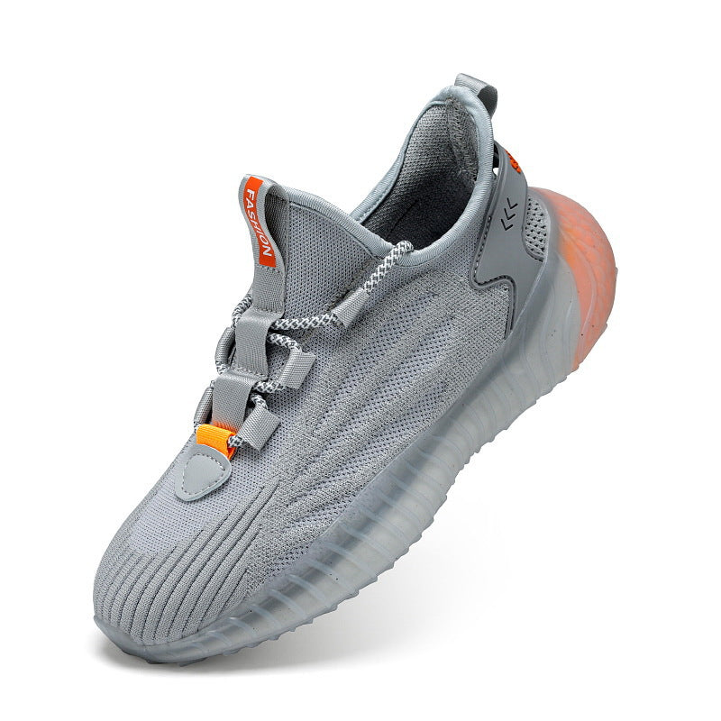 Damen Sportliche Sneakers mit atmungsaktiver Mesh-Oberfläche und dämpfender Lauftechnologie EB