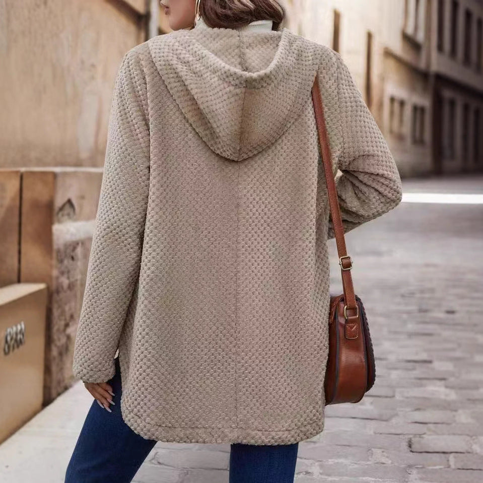 Damen Kuscheljacke EB