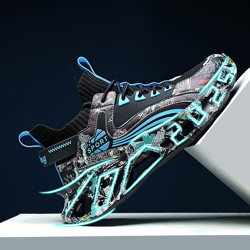 Damen Sportliche Sneakers mit innovativer Leuchttechnologie EB