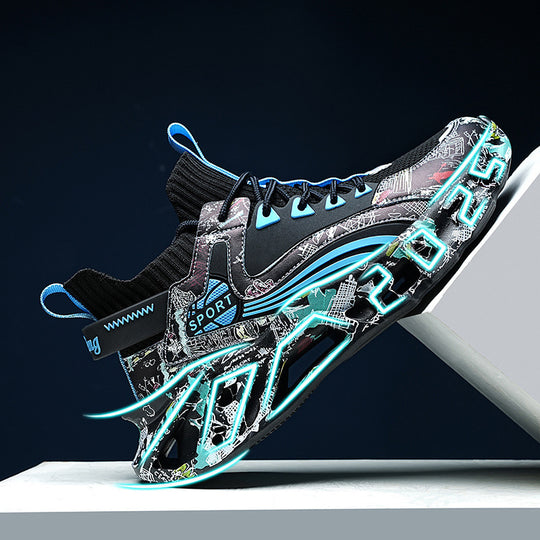 Damen Sportliche Sneakers mit innovativer Leuchttechnologie EB