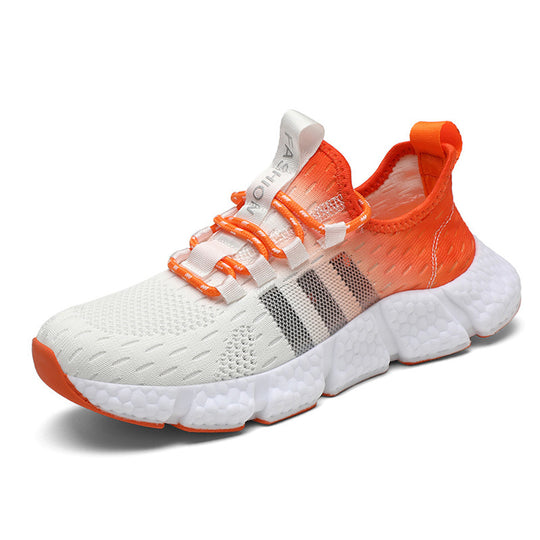 Damen Atmungsaktive Sport Sneakers mit rutschfester Sohle EB