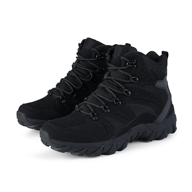 Damen Wanderschuhe mit atmungsaktiver Netzstruktur und rutschfester Sohle EB