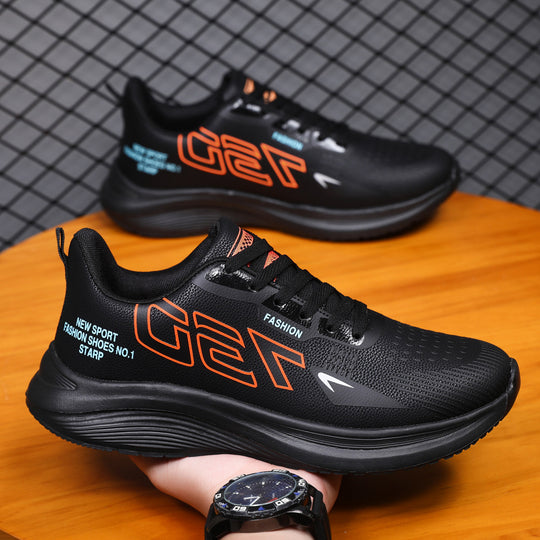 Damen Sneakers mit atmungsaktiven Netzmaterialien und dämpfender Sohle EB