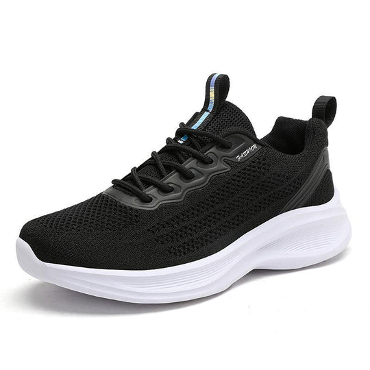 Damen Lauf-Sneaker mit atmungsaktivem Gewebe und komfortabler Dämpfung EB