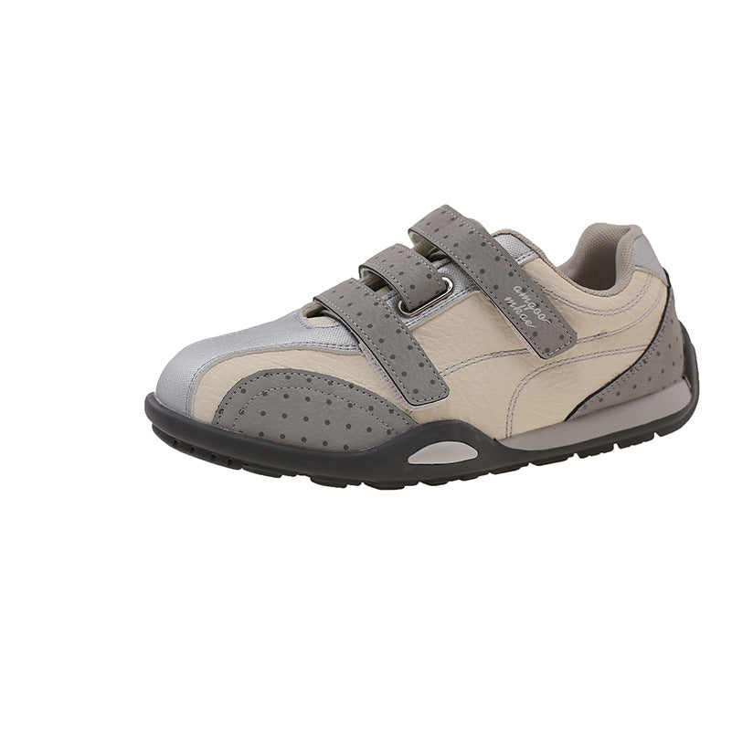 Damen Sportliche Komfort Sneakers mit verstellbarem Klettverschluss EB
