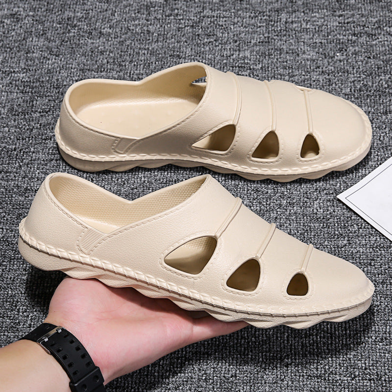 Damen Bequeme und atmungsaktive Freizeitschuhe mit offenem Design EB