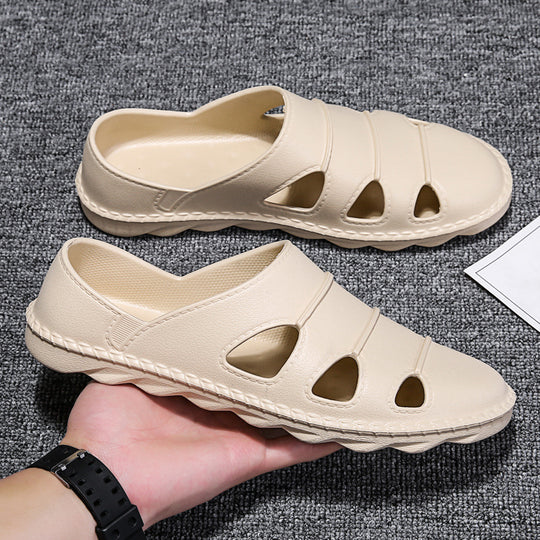 Damen Bequeme und atmungsaktive Freizeitschuhe mit offenem Design EB