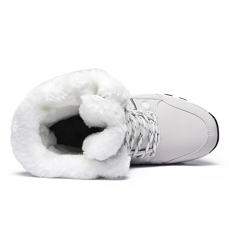 Damen Winterstiefel mit isolierendem Futter und rutschfester Sohle EB 1770349217