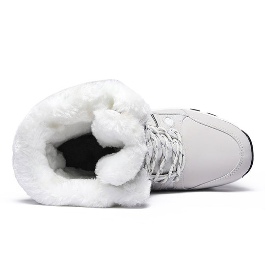 Damen Winterstiefel mit isolierendem Futter und rutschfester Sohle EB 1770349217
