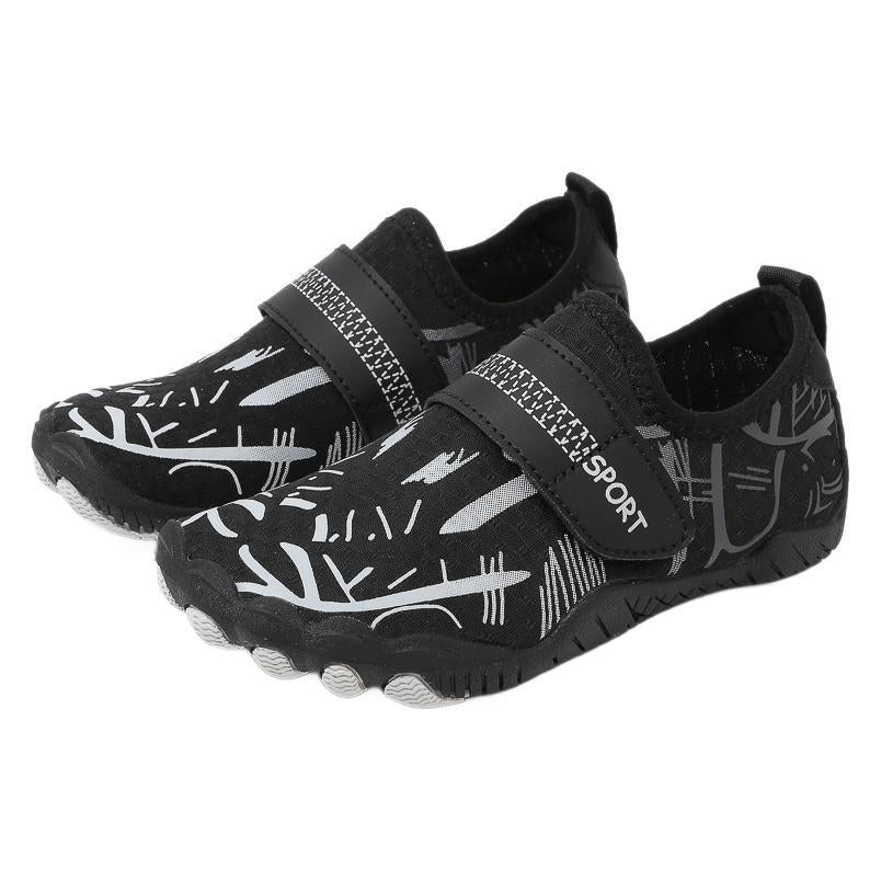 Damen Sportliche Wassersport-Schuhe mit rutschfester Sohle und flexiblem Klettverschluss EB