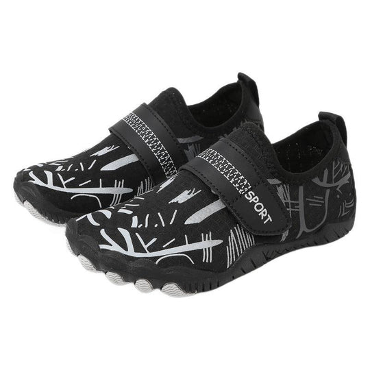 Damen Sportliche Wassersport-Schuhe mit rutschfester Sohle und flexiblem Klettverschluss EB
