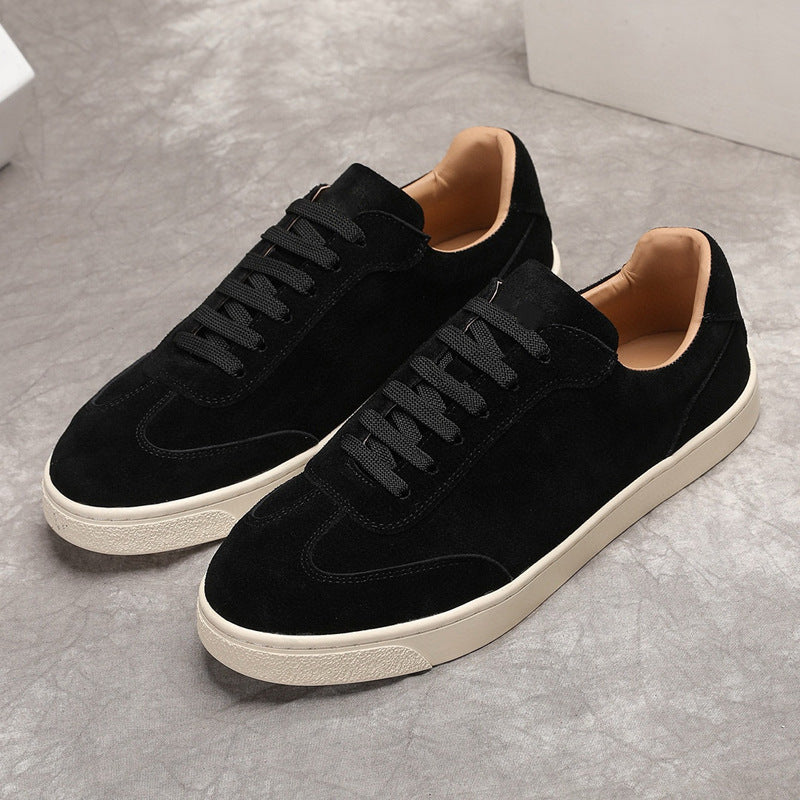 Damen Sneaker aus hochwertigem Wildleder mit dämpfender Laufsohle EB