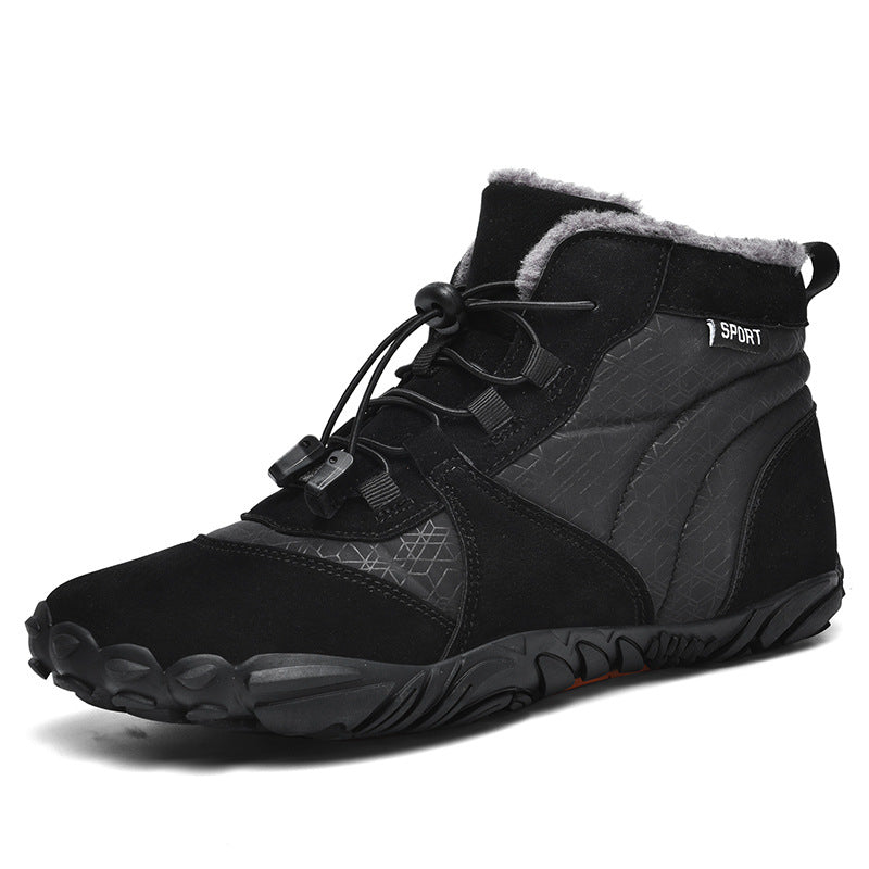 Damen Sportliche Winterstiefel mit wasserdichtem Obermaterial und isolierendem Innenfutter EB