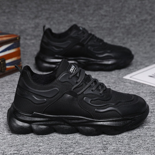 Damen Sportliche Sneakers mit atmungsaktivem Obermaterial und komfortabler Dämpfung EB