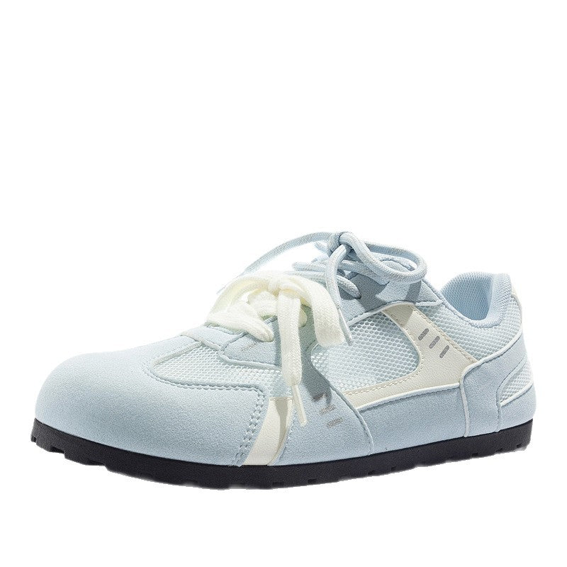Damen Sportliche Freizeitschuhe mit atmungsaktiver Mesh-Oberfläche und rutschfester Gummisohle EB