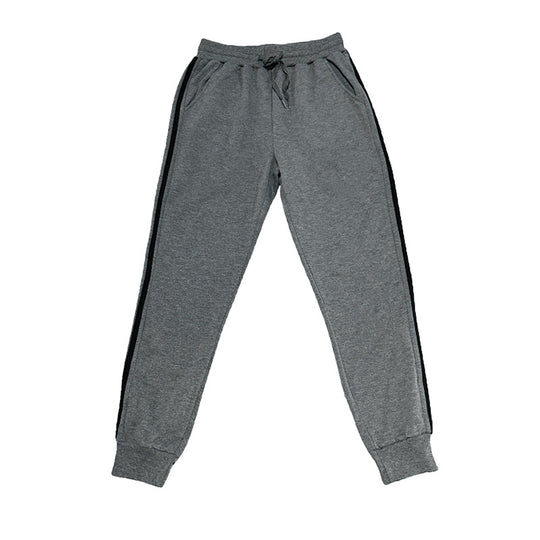 Herren Sportliche Freizeithose mit seitlichen Kontraststreifen EB