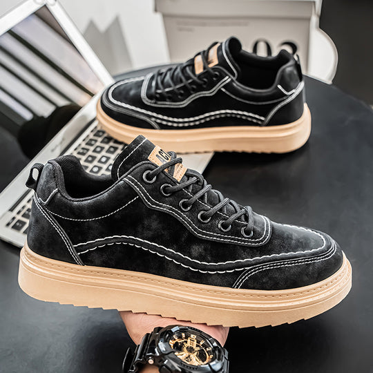 Damen Sneakers mit strapazierfähiger Sohle und stilvollem Design EB