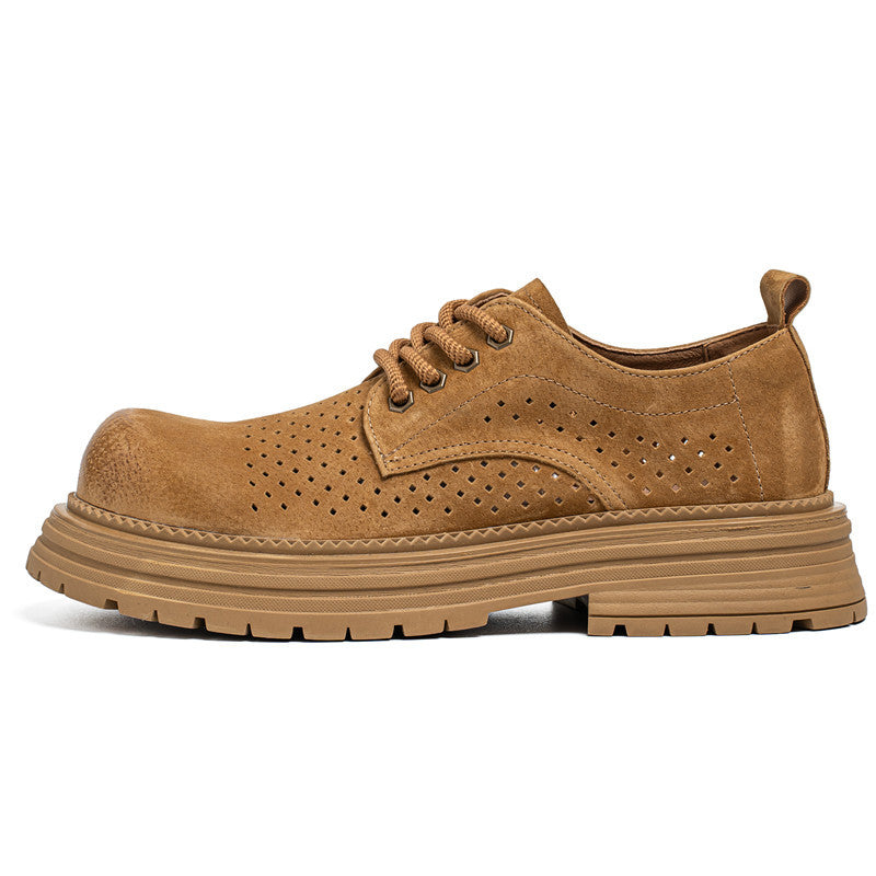 Damen modische Schnürschuhe mit atmungsaktiver Oberflächenstruktur EB