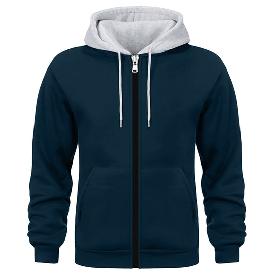 Herren Kapuzenjacke mit doppellagigem Material EB