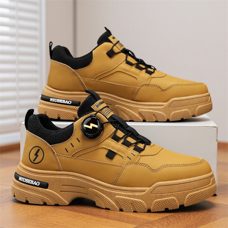 Damen Sportliche Sneakers mit innovativem Schnellschnürsystem und rutschfester Sohle EB