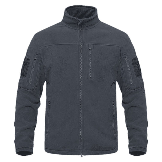 Herren Fleecejacke mit praktischen Taschen EB