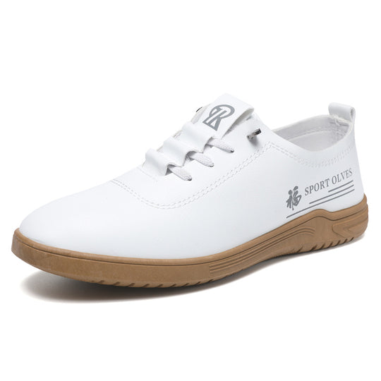 Damen Elegante und bequeme Lederfreizeitschuhe EB