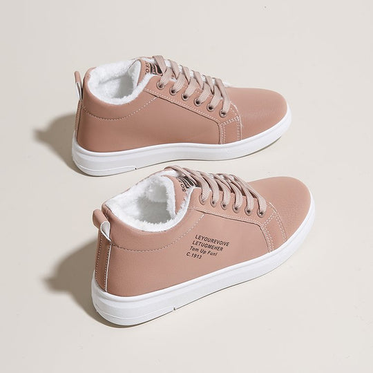 Damen Sneaker mit warmem Innenfutter und rutschfester Laufsohle EB