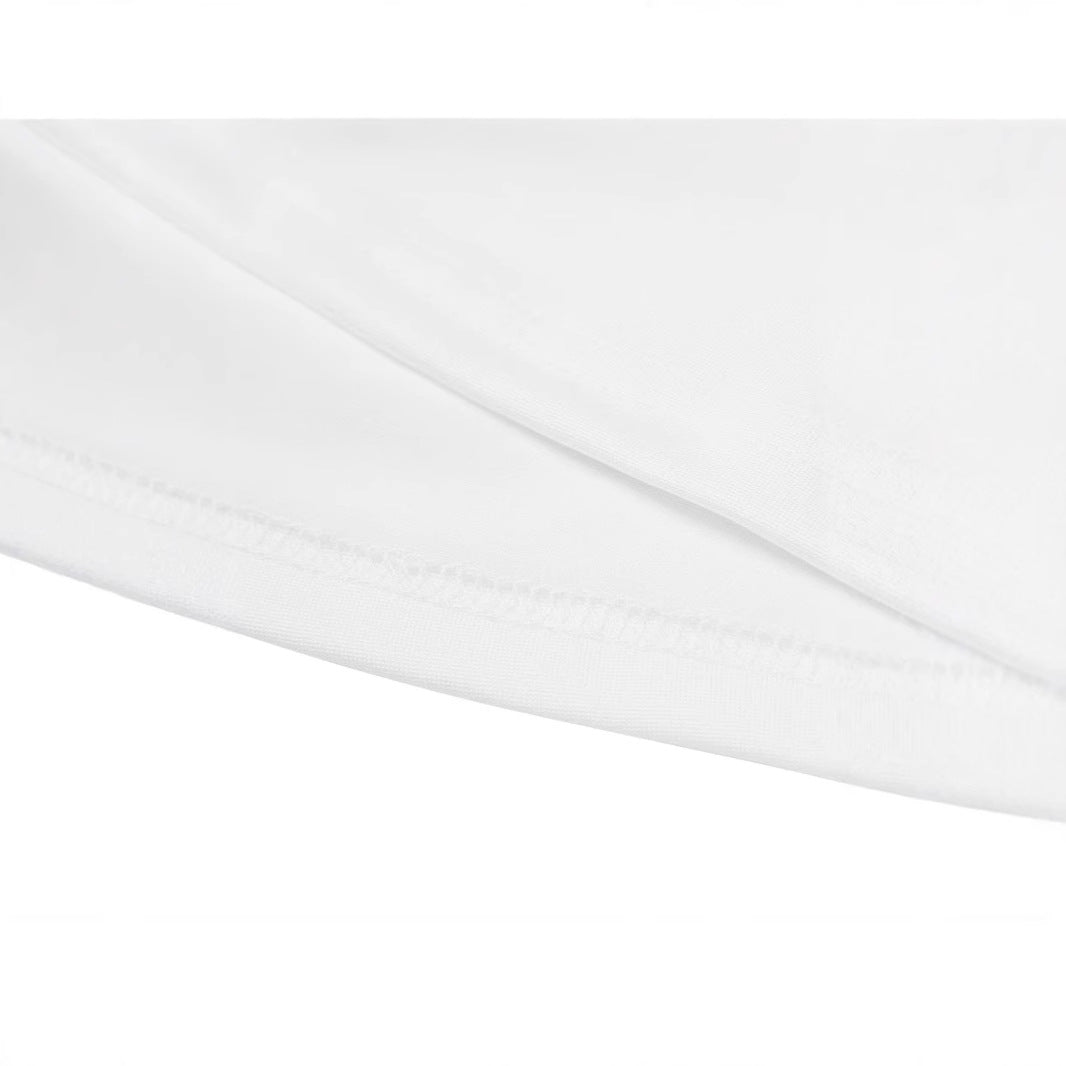 Damen Crop-T-Shirt mit auffälligem Schriftzug EB