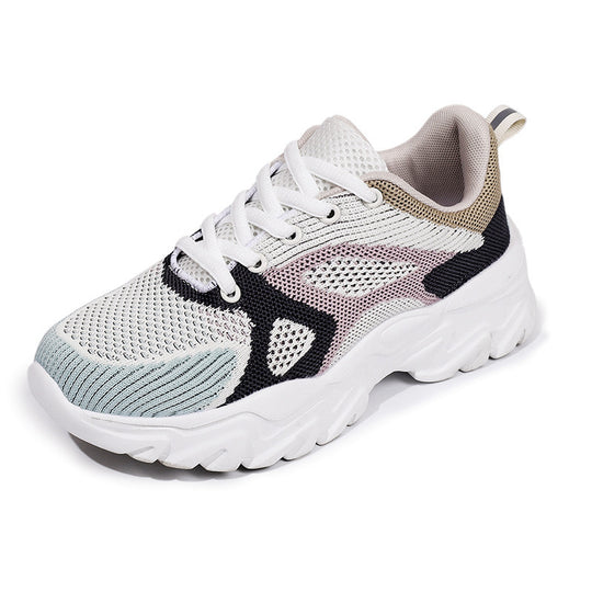 Damen Sportschuhe mit atmungsaktivem Mesh und dämpfender Sohle EB