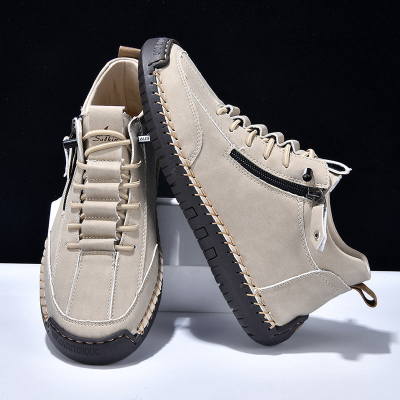 Damen Sportliche Sneaker mit atmungsaktivem Obermaterial und robustem Design EB