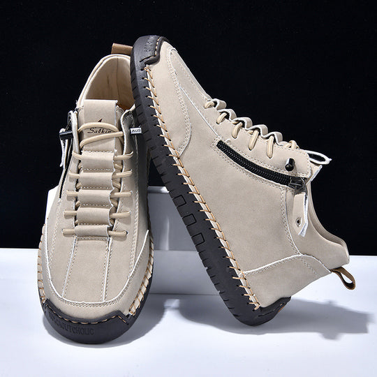 Damen Sportliche Sneaker mit atmungsaktivem Obermaterial und robustem Design EB